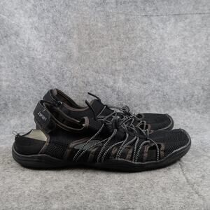 J Sport Shoes Womens 10 Sport Sandals Closed Toe Slingback Drawstring Active